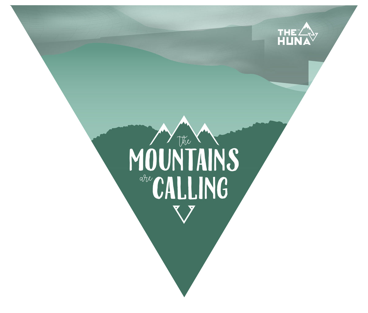 TheHunaThe Mountains are Calling/Balaclava Bandana Ski mask that