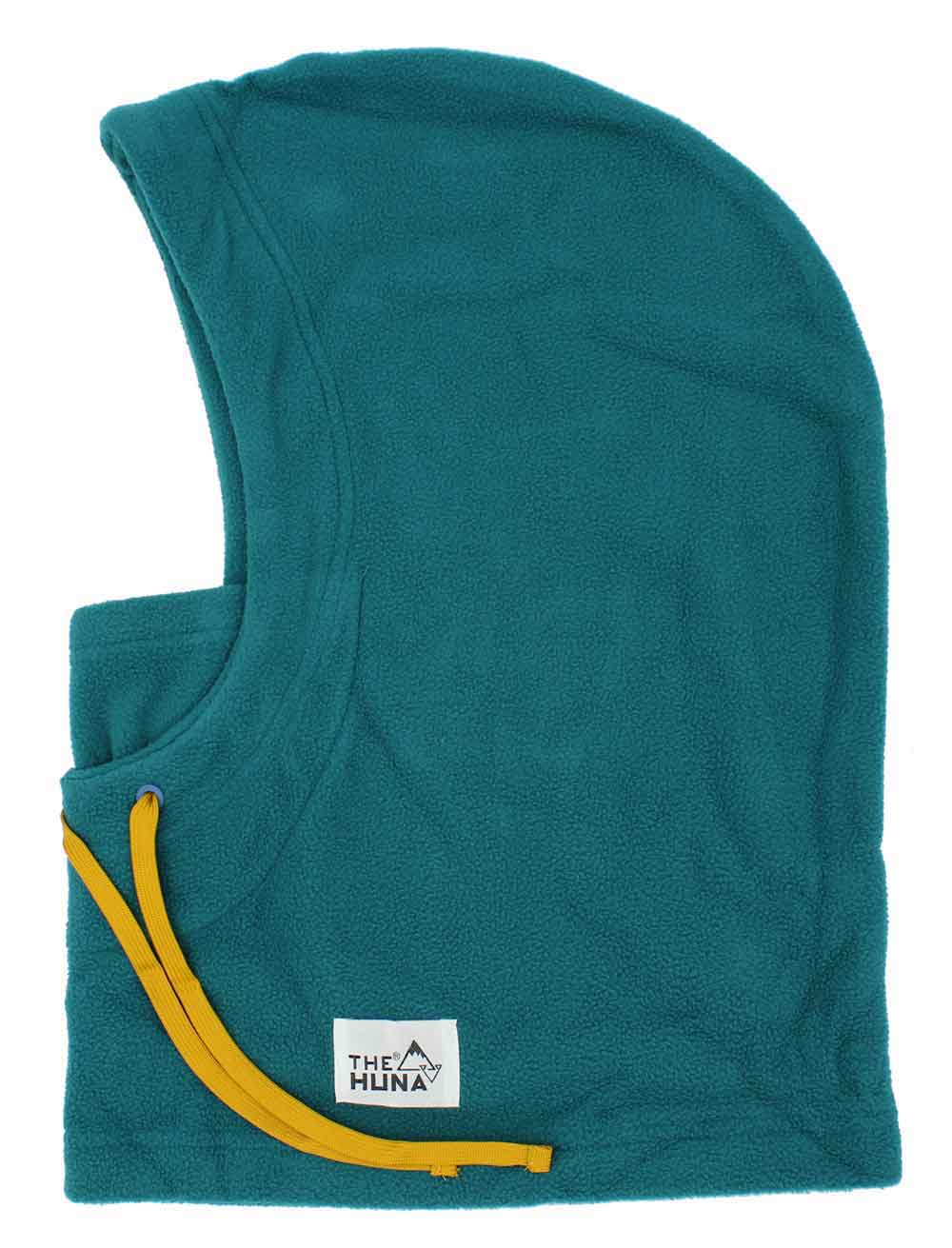 Blue Teal with Gold Strings - Normal Fleece