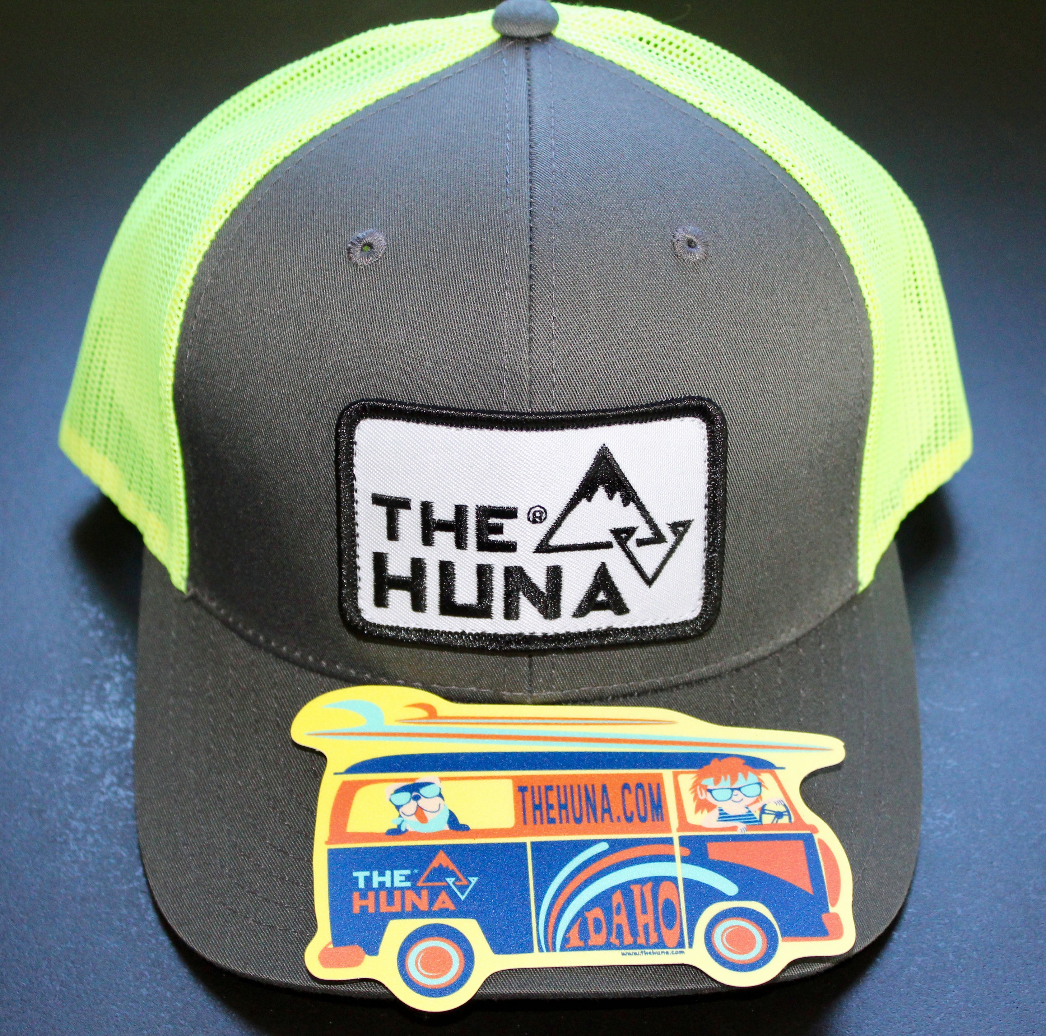 TheHuna Adventure Wagon Sticker