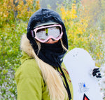 Helmet Hoodie Hood balaclava Clava Neck warmer Ski mask cold weather face skiing snowboarding outdoor wear winter buff women's gaiter fashion Cora burke bandanna scarf pullover Best beanies fleece thermal