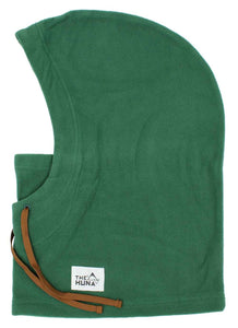 Green with Brown Strings - Normal Fleece