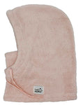 Pink - Fuzzy Fleece Helmet Hoodie