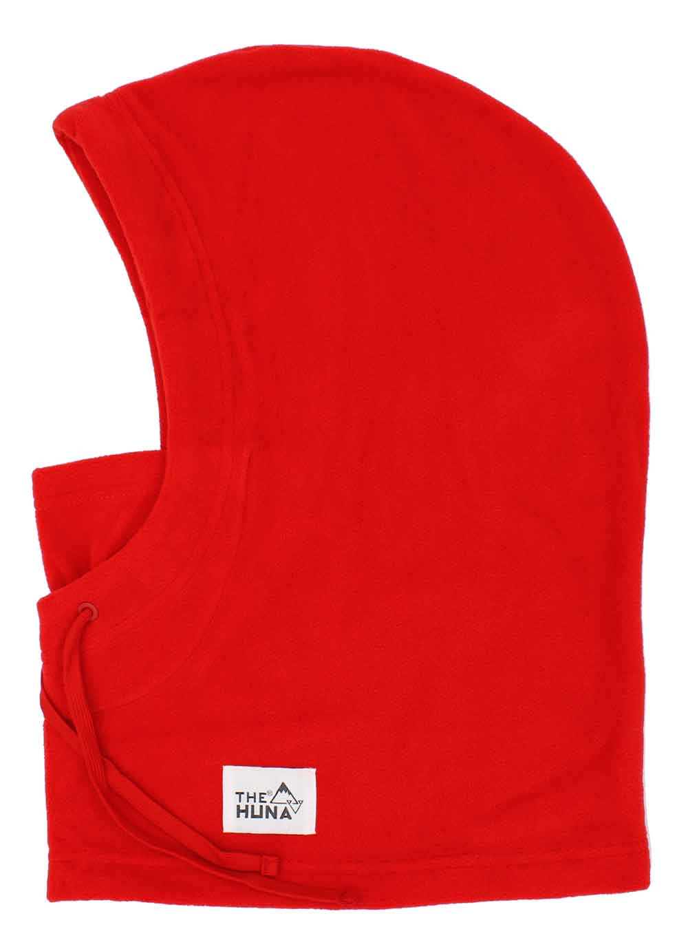 Red - Normal Fleece Helmet Hoodie