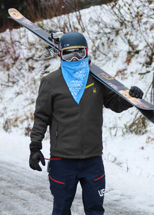 The Huna bandanna style ski Mask is functional, breathable and fast drying. Cold weather neck warmer, Helmet Hood, Balaclava Hoodie, Clava, face mask skiing snowboarding, outdoor wear, thermal winter buff, womens gaiter, fashion, Cora, burk, bandanna scarf, pullover, Best beanies